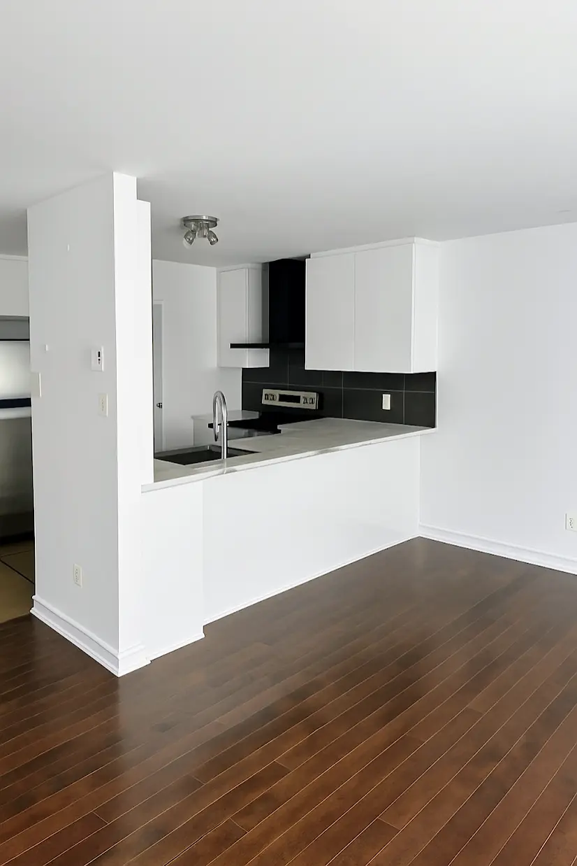 CUISINE OUVERTE - Design d'intérieur Résidentiel par Darelle Design Montréal