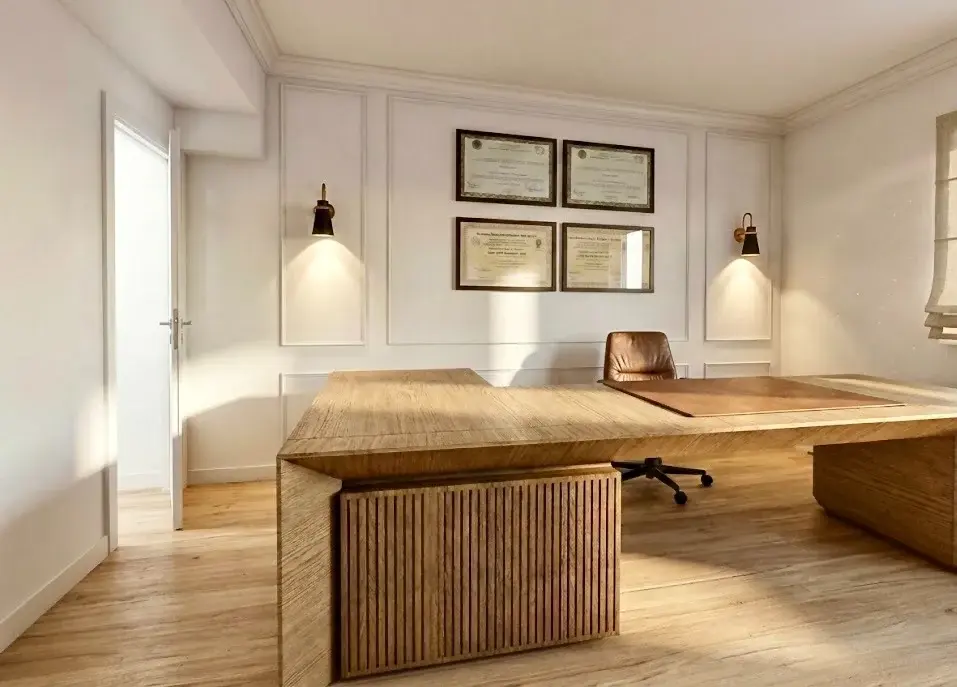 plan 3D d'un bureau à Griffintown