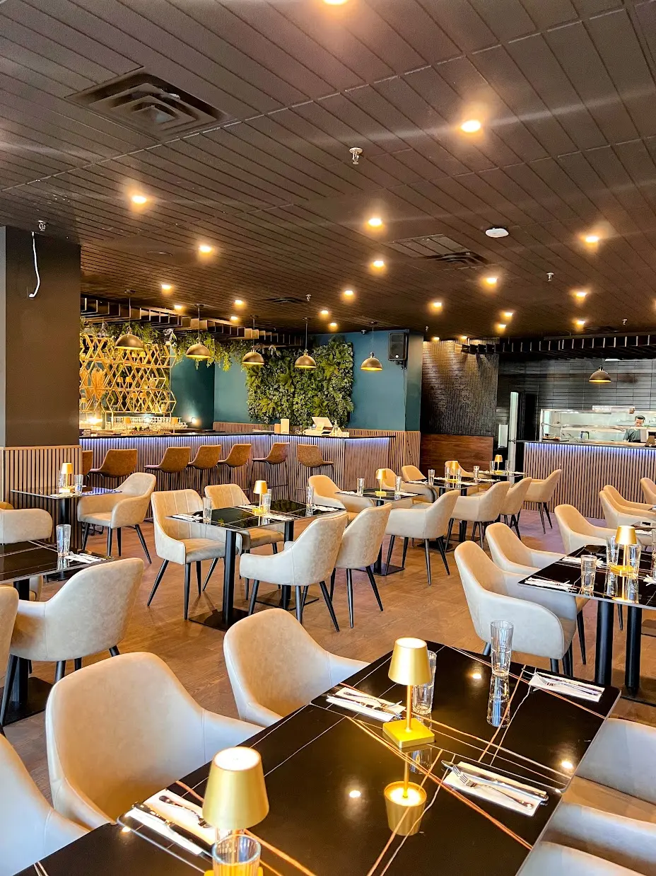 RESTAURANT - Design d'intérieur Commercial par Darelle Design Montréal