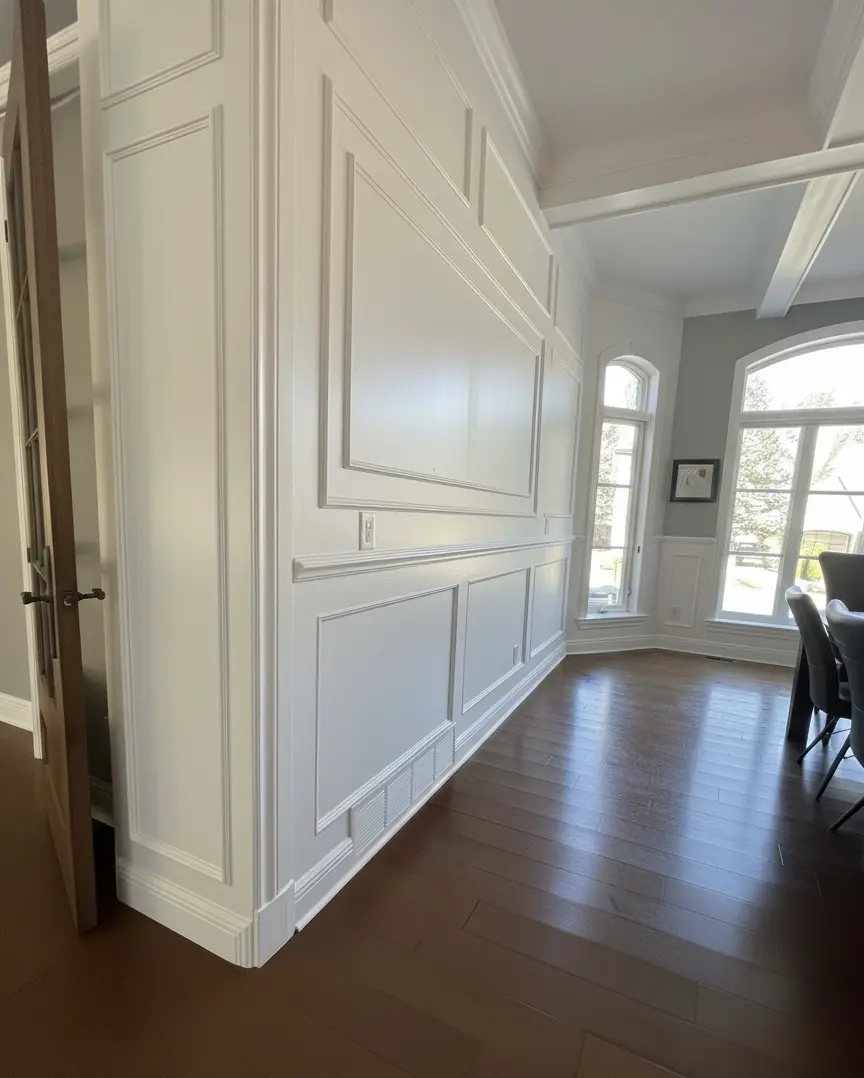 BOISERIES CLASSIQUES - Design d'intérieur Résidentiel par Darelle Design Montréal