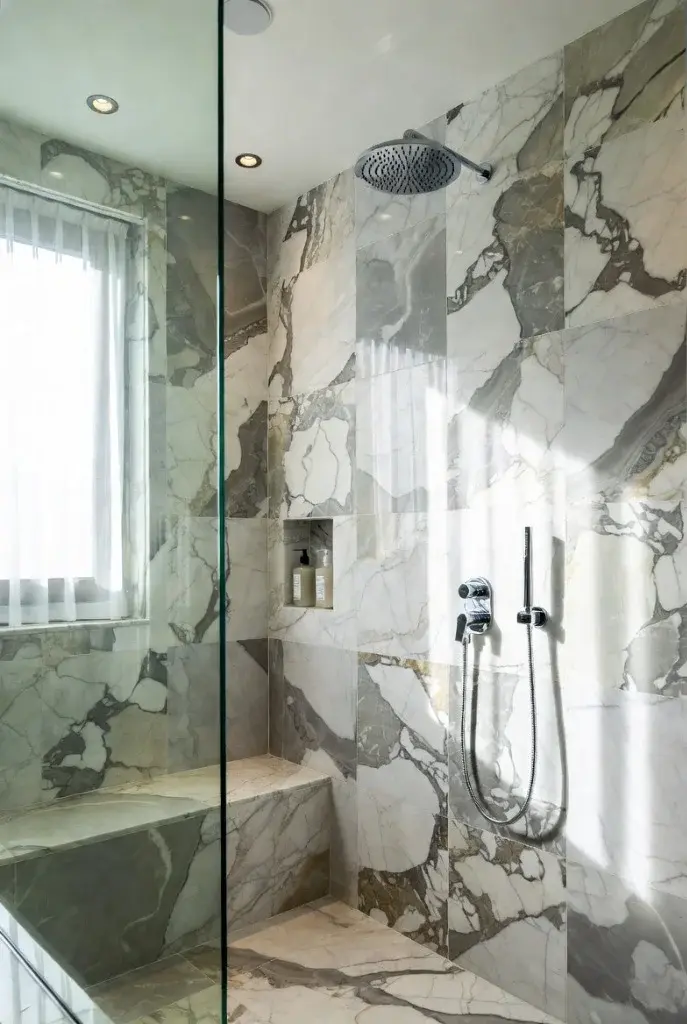 douche à l'italienne à westmount