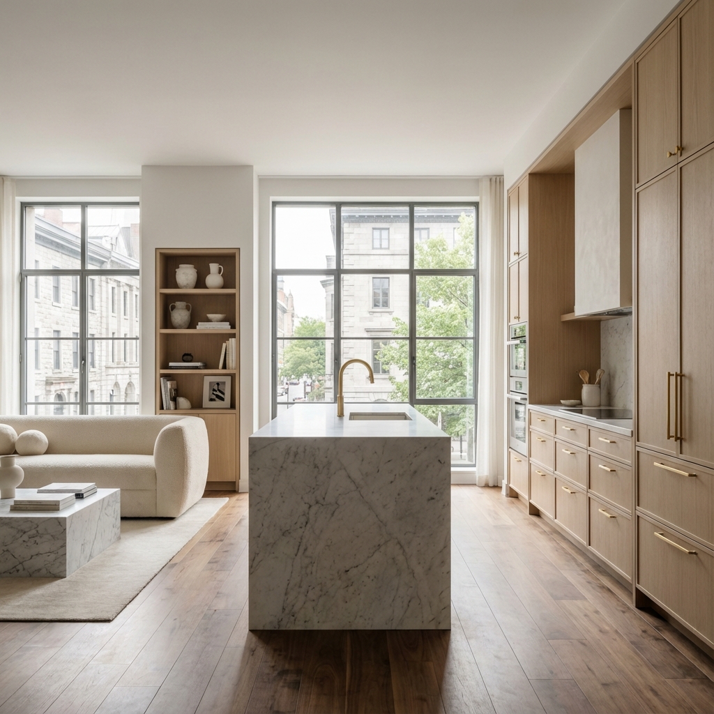 Combien coûte vraiment un designer d’intérieur à Montréal en 2026 ?