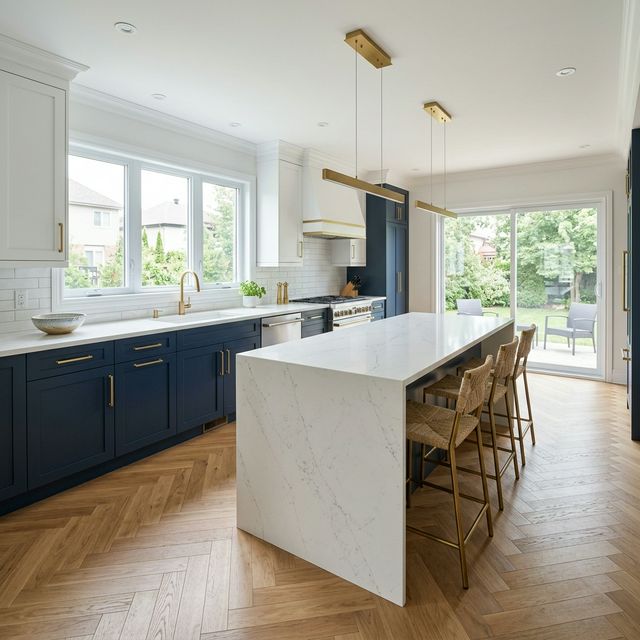Rénovation cuisine sur mesure Brossard Rive-Sud — Darelle Design